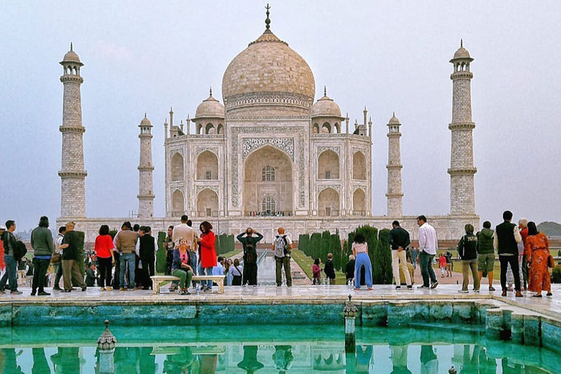 5-Day Golden Triangle Tour by Private Car & Driver