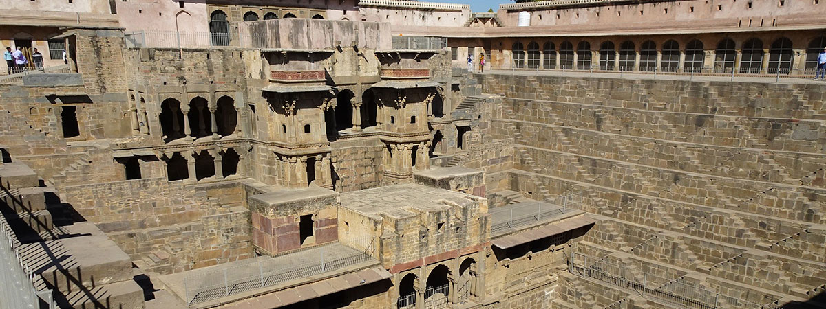 Same Day Abhaneri Stepwell Tour From Jaipur by Private Car & Driver