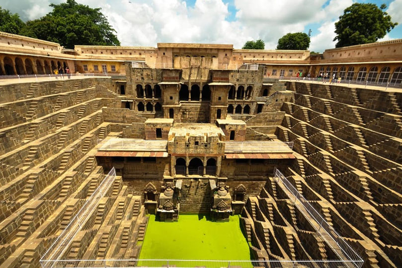 Same Day Abhaneri Stepwell Tour From Jaipur by Private Car & Driver