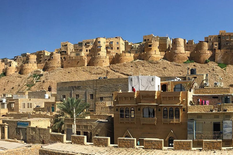 7-Day Jaipur, Jodhpur &Jaisalmer Heritage Tour With Private Car & Driver
