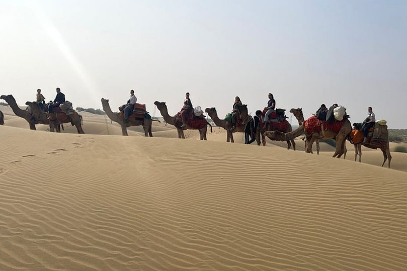 9-Day Royal Rajasthan Cultural Tour With Private Car & English-Speaking Driver